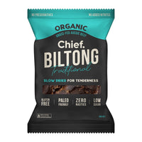 CHIEF TRADITIONAL BILTONG LARGE | Mr Vitamins