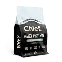 CHIEF WHEY CREAMY VANILLA PROTEIN WPC