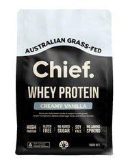 CHIEF WHEY CREAMY VANILLA PROTEIN WPC