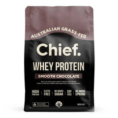 CHIEF WHEY SMOOTH CHOCOLATE PROTEIN WPC