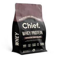 CHIEF WHEY SMOOTH CHOCOLATE PROTEIN WPC
