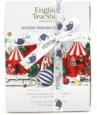 Christmas 2024 English Tea Shop Holiday White Pyramid Prism Collection | Mr Vitamins