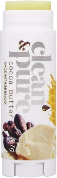 Clean and Pure Cocoa Butter Lip Balm | Mr Vitamins