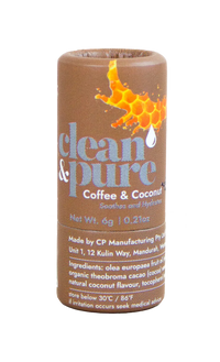 Clean and Pure Coffee and Coconut Lip Balm