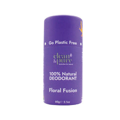 Clean and Pure Floral Fusion Natural Deodorant