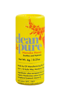 Clean and Pure Manuka Honey Lip Balm | Mr Vitamins