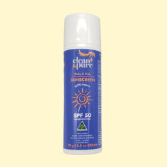 Clean and Pure Organic Baby and Kids Sunscreen