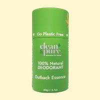 Clean and Pure Outback Essence Deodorant | Mr Vitamins