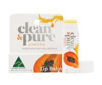Clean and Pure Pawpaw Lip Balm | Mr Vitamins