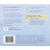 Cleaner Days Dishwasher Detergent Sheets | Mr Vitamins