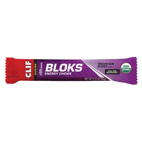 Clif Bloks Energy Chews | Mr Vitamins