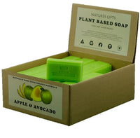 Cloverfields Apple and Avocado Soap | Mr Vitamins