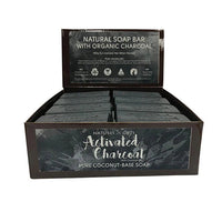Cloverfields Charcoal with Coconut Activated Soap | Mr Vitamins