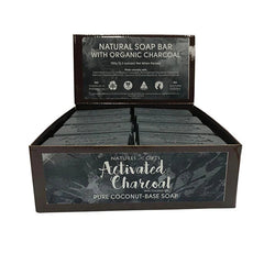 Cloverfields Charcoal with Coconut Activated Soap