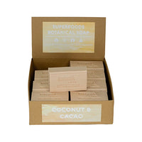 Cloverfields Coconut and Cacao Soap | Mr Vitamins