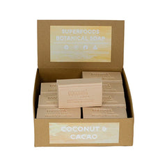 Cloverfields Coconut and Cacao Soap