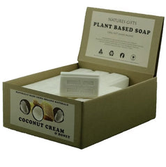 Cloverfields Coconut Cream and Honey Soap