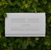 Cloverfields Coconut Cream and Honey Soap | Mr Vitamins