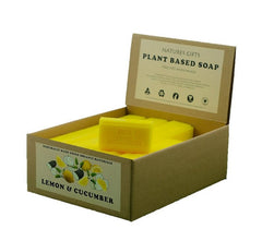 Cloverfields Lemon Cucumber Soap