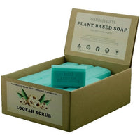 Cloverfields Loofah Scrub Soap | Mr Vitamins