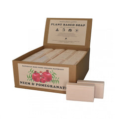 Cloverfields Neem Oil and Pomegrante Soap