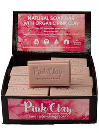 Cloverfields Pink Clay with Peony Soap | Mr Vitamins