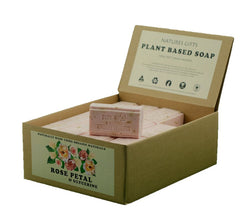 Cloverfields Rose Petal and Glycerine Soap