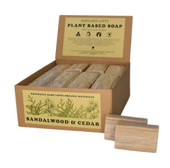 Cloverfields Sandalwood and Cedar Soap