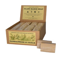 Cloverfields Sandalwood and Cedar Soap | Mr Vitamins