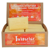 Cloverfields Turmeric with Lemongrass Soap | Mr Vitamins