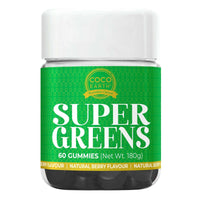 Coco Earth Gummies Super Greens | Mr Vitamins