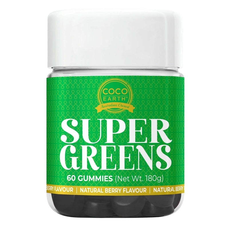 Coco Earth Gummies Super Greens