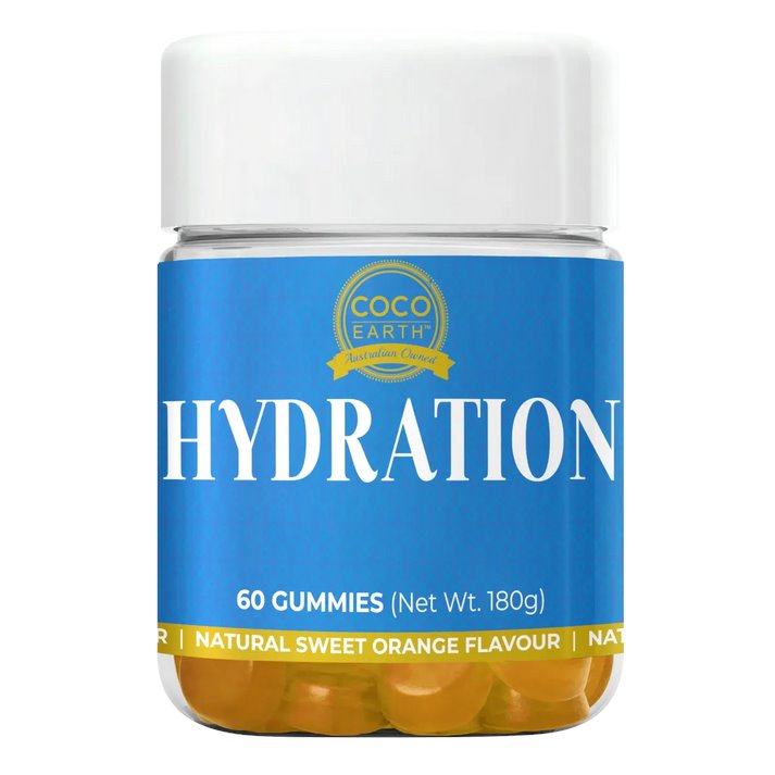 Buy Hydration Gummies (60) by Coco Earth – Mr Vitamins