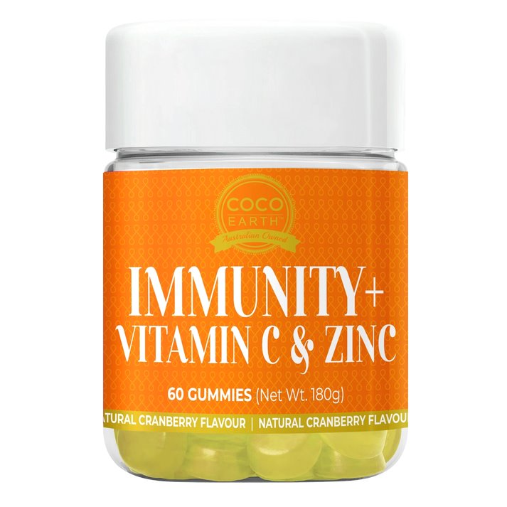 Coco Earth Gummies Vitamin C + Zinc