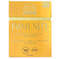Coco Earth Marine Collagen + Immunity Sachet | Mr Vitamins