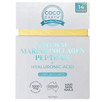 Coco Earth Marine Collagen Unflavoured Sachet | Mr Vitamins