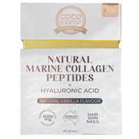 Coco Earth Marine Collagen Vanilla Sachet | Mr Vitamins