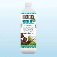 Coco Soul Organic Coconut Water With Dark Chocolate