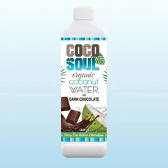 Coco Soul Organic Coconut Water With Dark Chocolate