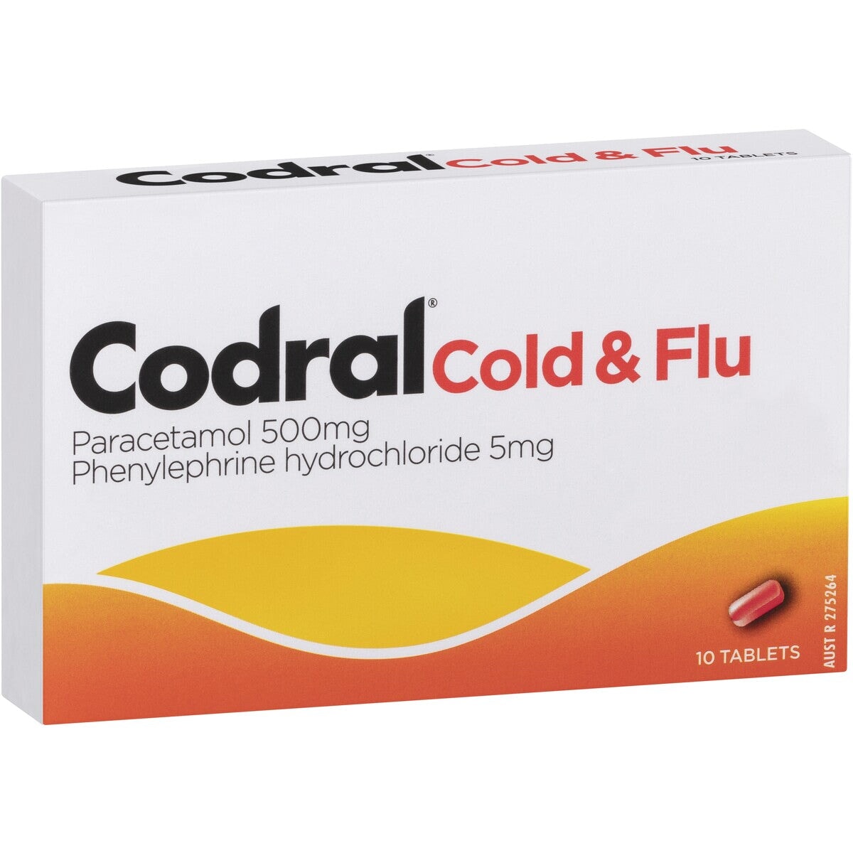 Codral Relief Cold & Flu Tablets