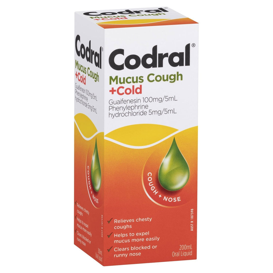 Codral Relief Mucus Cough & Cold