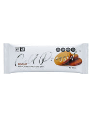 Fibre Boost Cold pressed protein bar - Biscuit