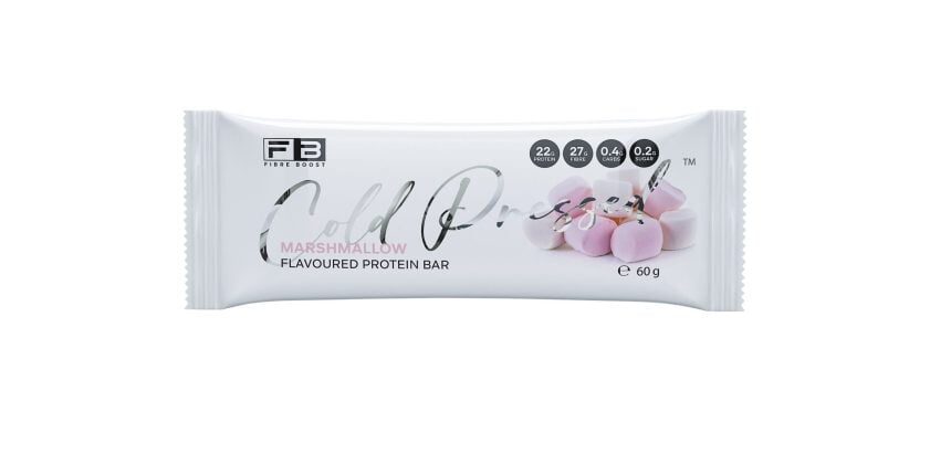 Fibre Boost Cold pressed protein bar - Marshmallow