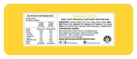 Cold pressed protein bar by Fibre Boost - Banana Split | Mr Vitamins