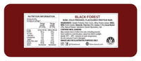 Cold pressed protein bar by Fibre Boost - Black Forest | Mr Vitamins