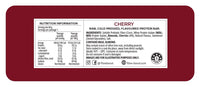 Cold pressed protein bar by Fibre Boost - Cherry | Mr Vitamins