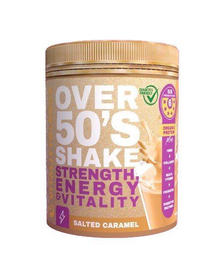 Complete Nutrition for Over 50s by Vitality Blends