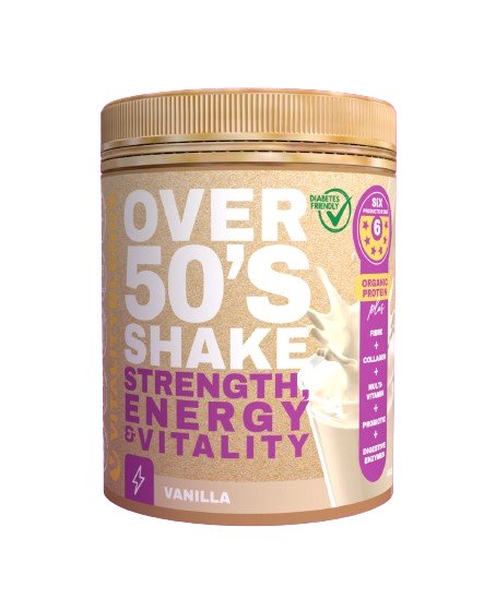 Complete Nutrition for Over 50s by Vitality Blends