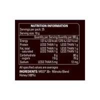 Comvita Manuka Blend Honey MGO 30+ | Mr Vitamins