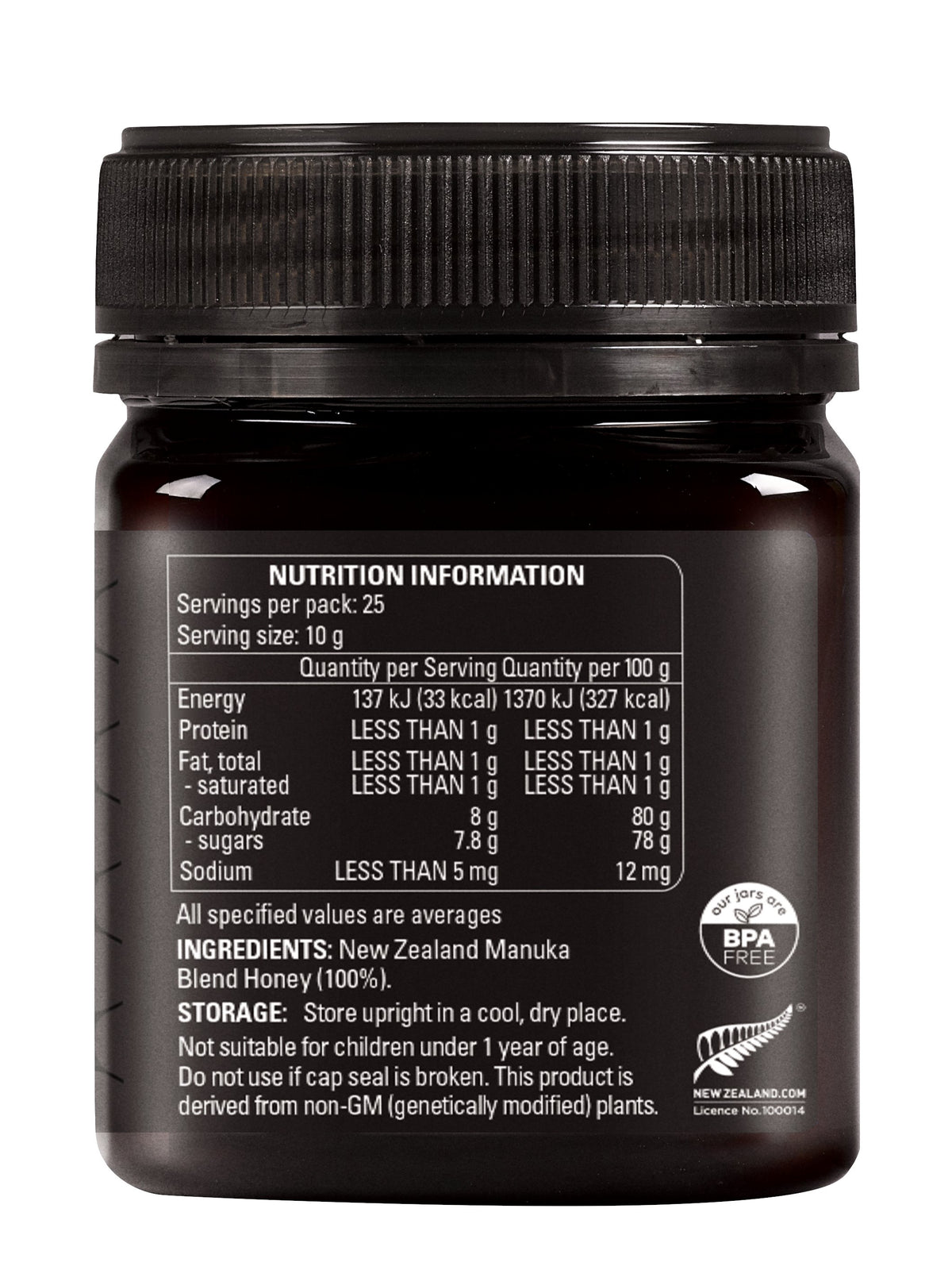 Comvita Manuka Honey Blend